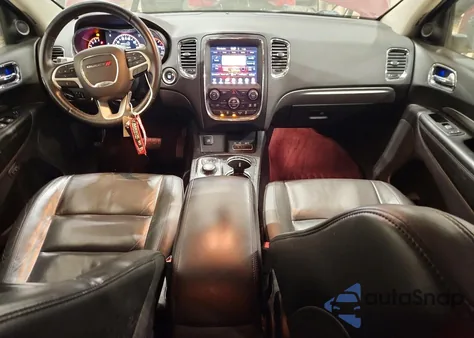 2017 Dodge Durango Gt из США, поврежденный, VIN 1C4RDJDG5HC896802